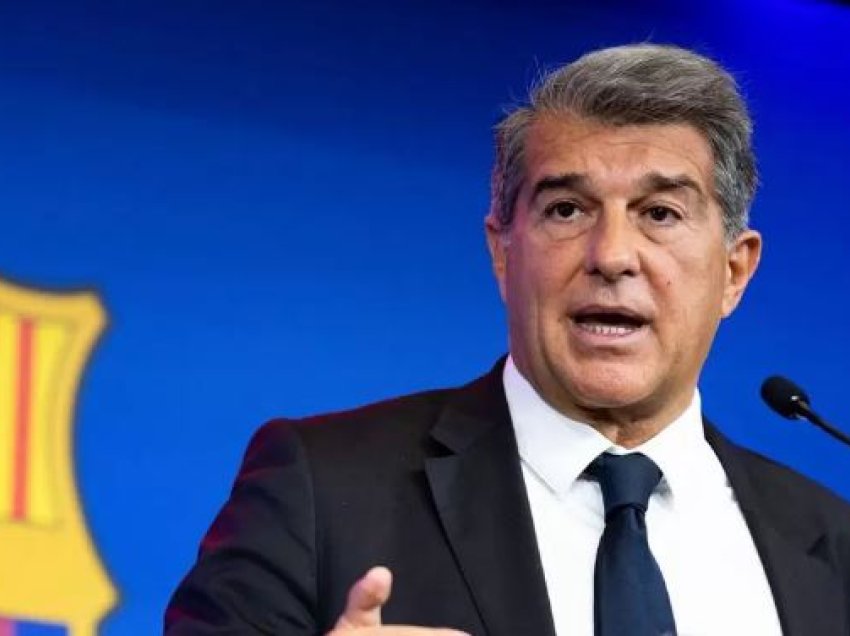 Laporta: “Madridizmi sociologjik” po e përdor rastin “Negreira” për ta njollosur emrin e Barçës