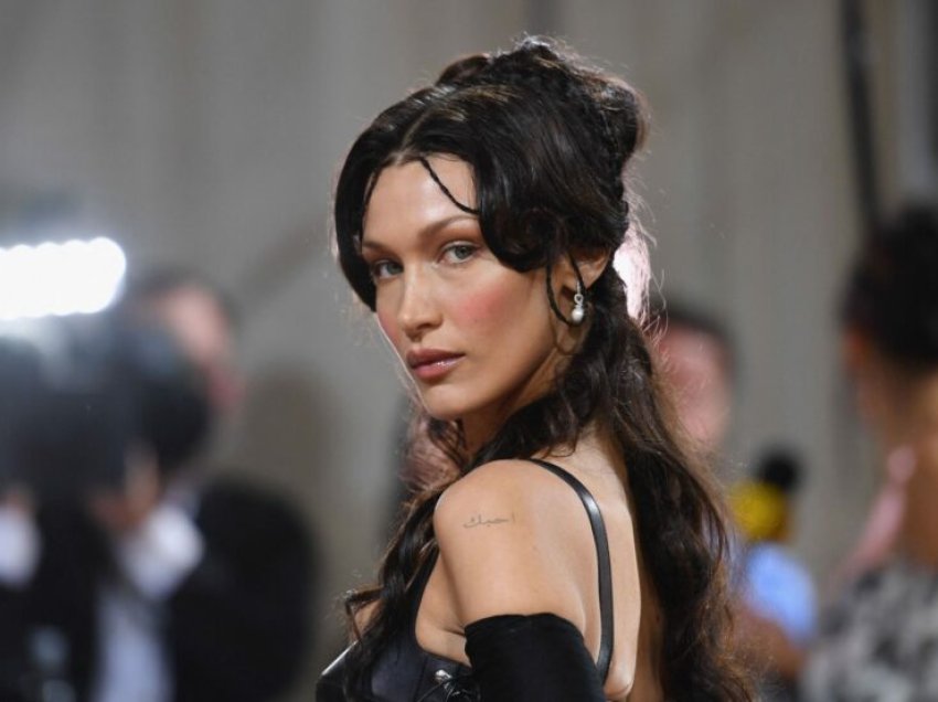 Fotot e nxjerrin zbuluar, Bella Hadid në një romancë të re