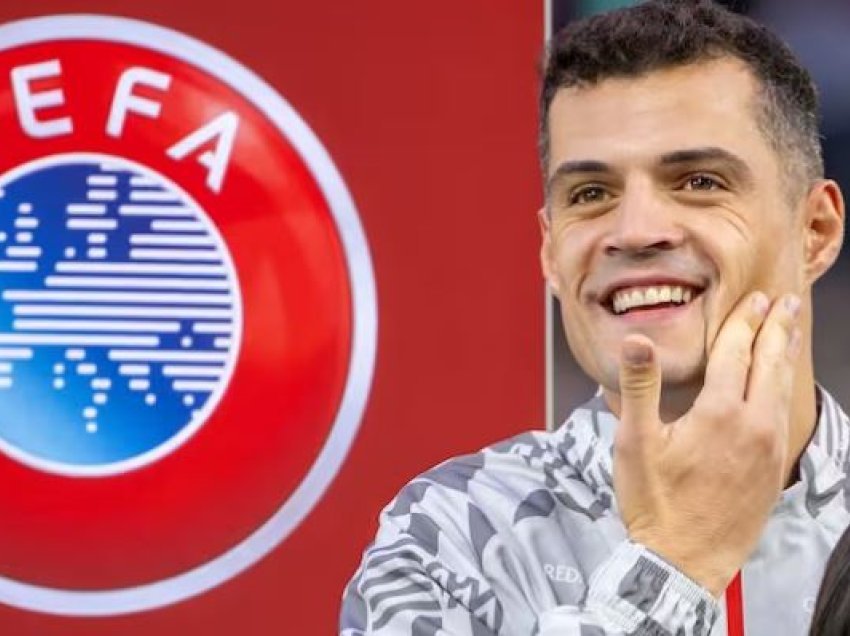 Granit Xhaka po habit të gjithë me statistikë 