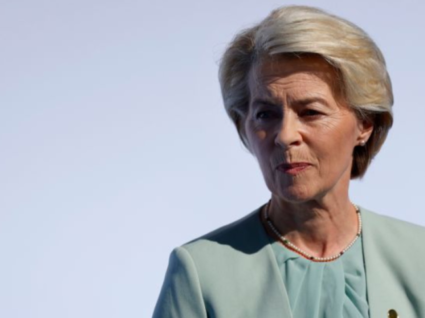 Von der Leyen: Rreziku i përhapjes në rajon të konfliktit Izrael-Hamas është real