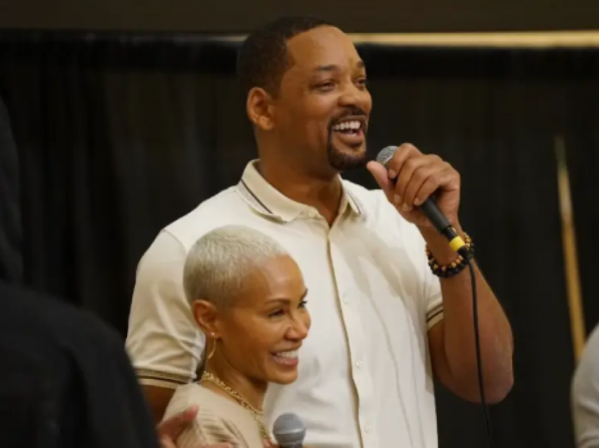 Will Smith befason Jada Pinkett Smith në skenë: Marrëdhënia jonë është brutale dhe e bukur