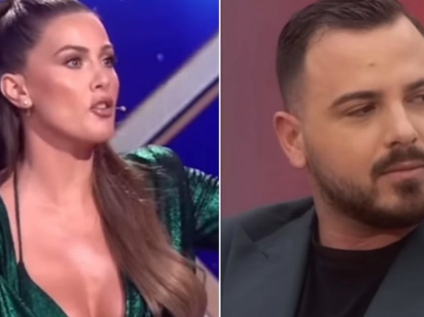 Ia përmendi ushqimin edhe në Dancing With the Stars, Ronaldo Sharka i drejtohet Olta Gixharit: Grua bullizuese