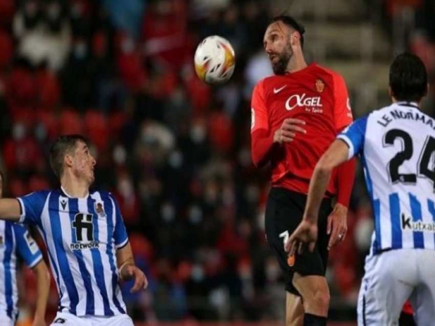 Real Sociedad mposht Mallorcan e Muriqit