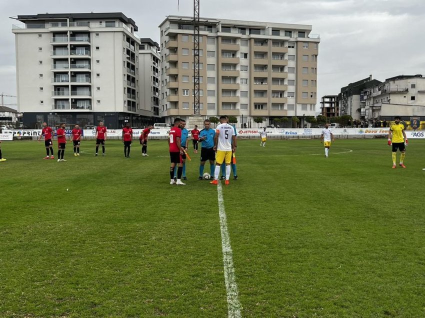 Vëllaznimi shtang Suharekën, Rahoveci baras me Trepçën