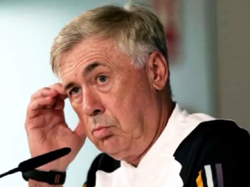 Ancelotti për spekulimet me Brazilin: Gjithçka përfundon së shpejti