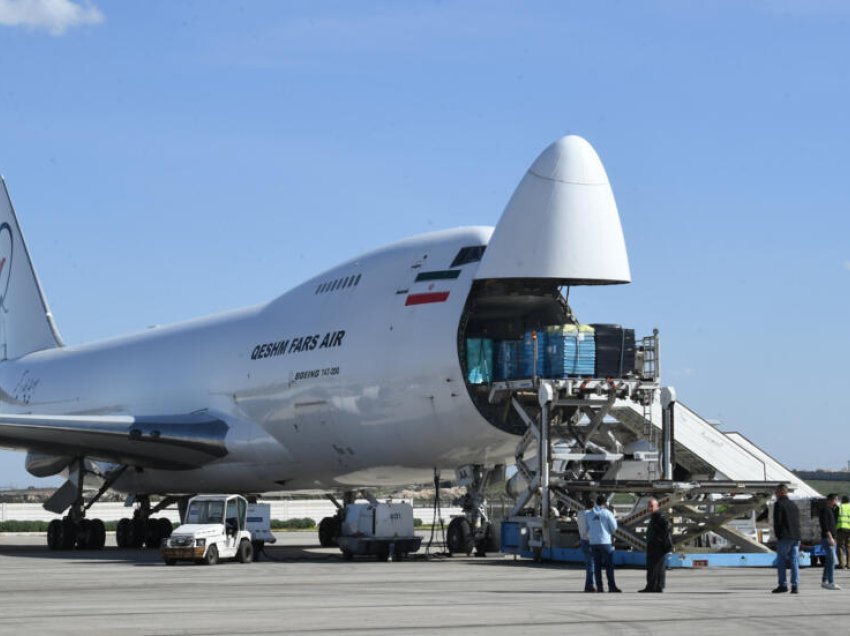 Izraeli godet dy aeroporte siriane