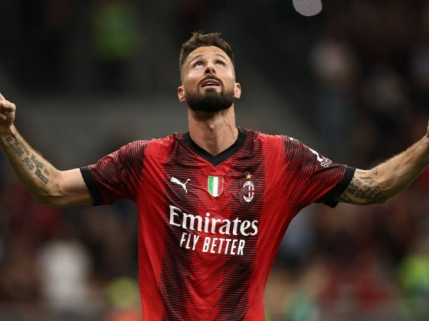 Giroud: Titulli i kampionit, objektiv i Milanit