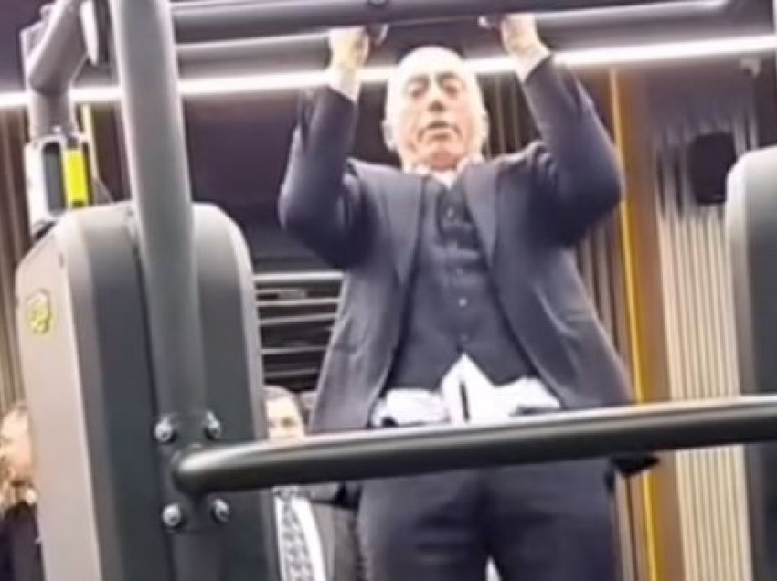 Haradinaj me kostum shkon në fitnes, dëshmon formën e lartë fizike