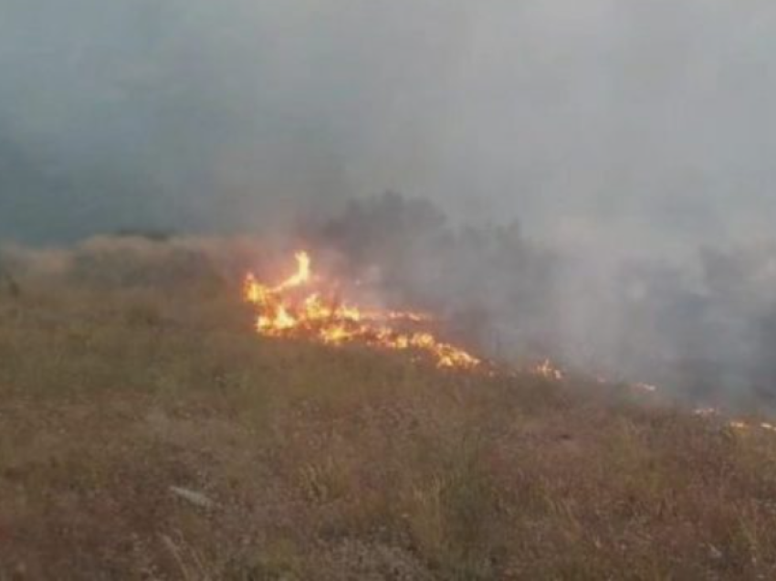 Skenderaj/ Digjet një arë në Prekaz të Poshtëm, në Krasmiroc digjet stalla e ushqimit të bagëtive, një veturë e disa mjete pune