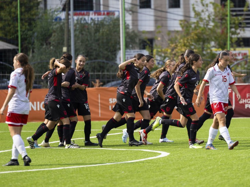 Gati krijimi për herë të parë i ekipeve përfaqësuese rajonale për vajza U-13 & U-14