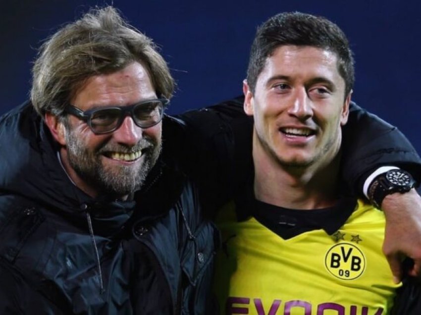 Lewandowski: Klopp, mësues i rreptë, donte vetëm nxënës të shkëlqyer