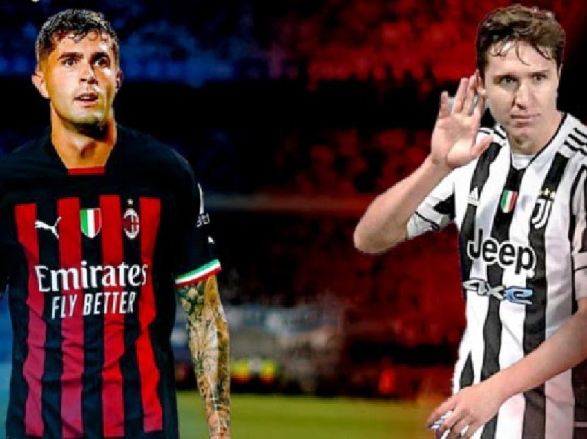 Milan-Juventus, formacionet e mundshme