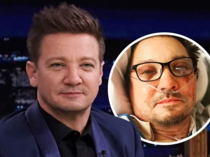 Jeremy Renner thotë jeta e tij ka ndryshuar që nga aksidenti i rëndë që pësoi