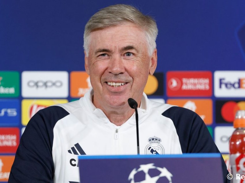 Ancelotti tregon se a do të bëjë shumë ndryshime ndaj Bragas