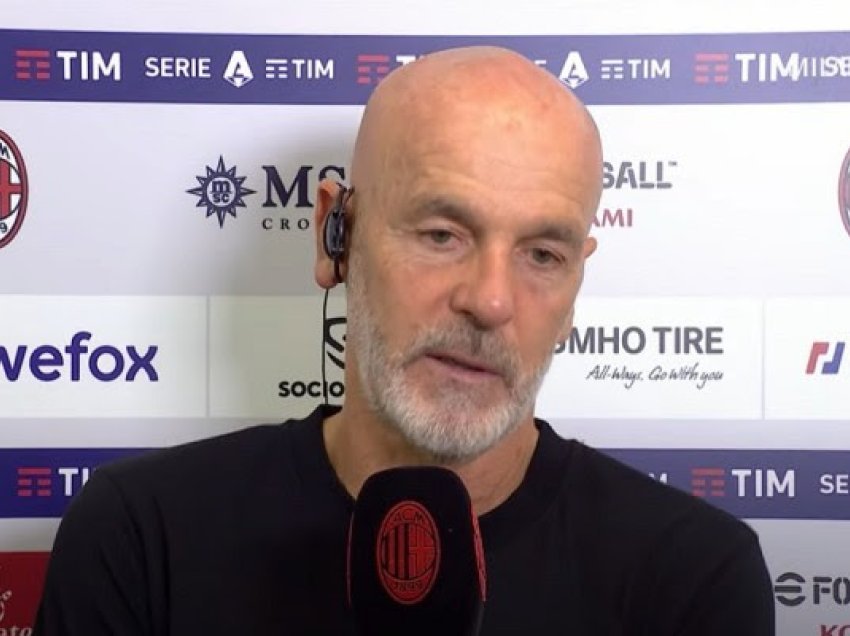 ​Pioli: Jemi të zhgënjyer pas humbjes nga Juventusi