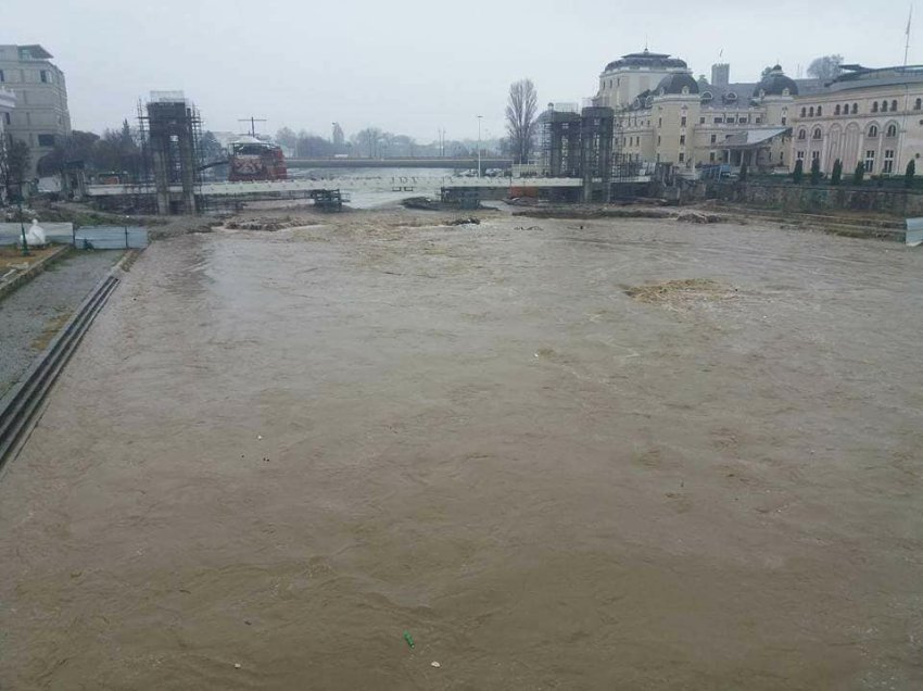 Trupi i një të moshuarit të zhdukur një javë më parë është gjetur në Vardar mëngjesin e sotëm