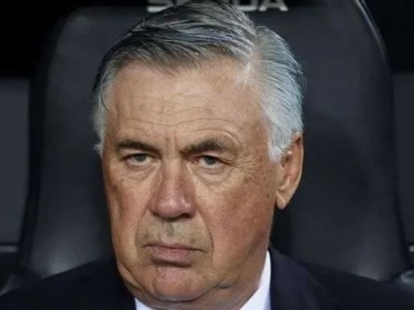 Ancelotti: Nëse flas më dënojnë edhe mua