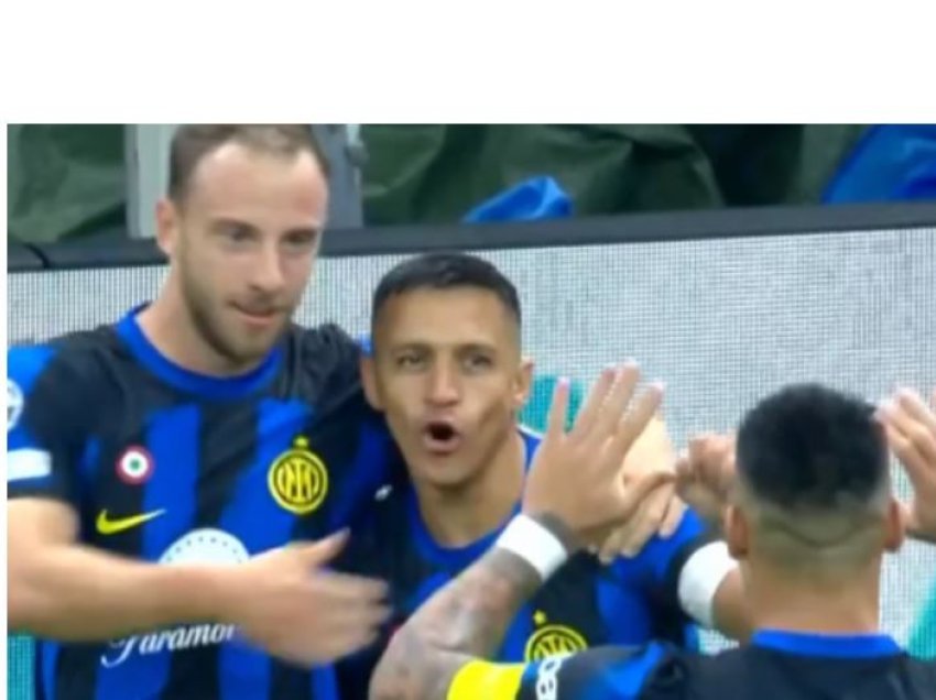 Sanchez e kalon Interin në epërsi ndaj Salzburgut!