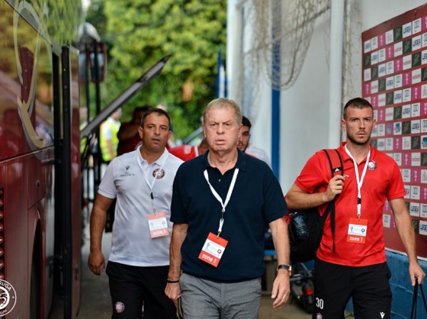 Duro i kënaqur nga loja dhe shpirti luftarak i futbollistëve