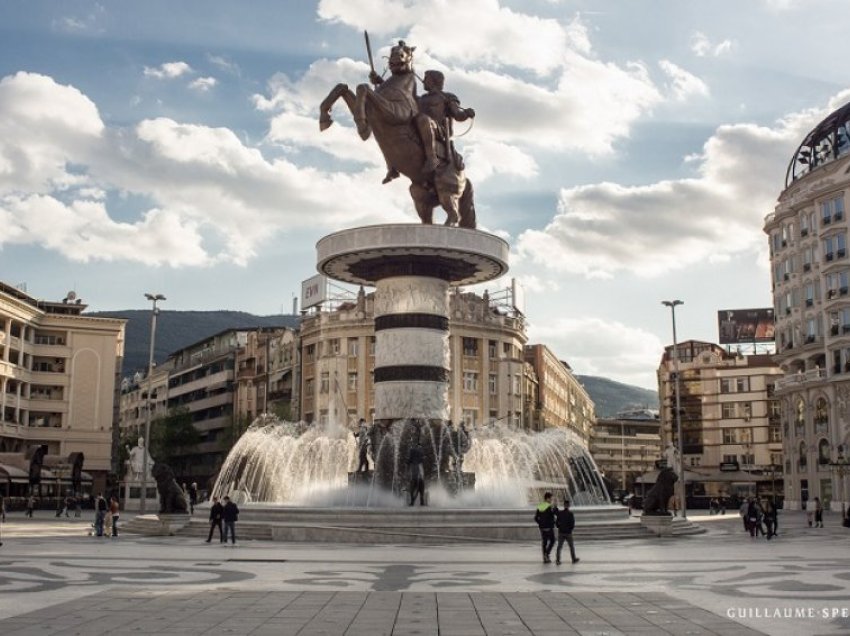 Qytetarët e Maqedonisë e shohin BE si alternativë të vetme