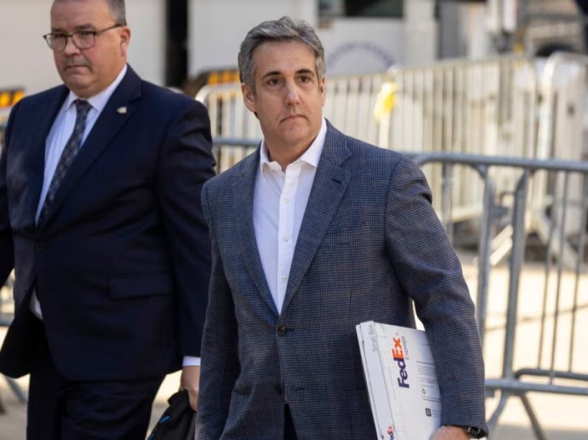 Michael Cohen, ish-avokati i zotit Trump, dëshmon kundër tij në gjyqin në Nju Jork