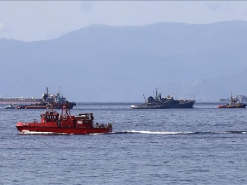 Gjendet 1 i vdekur, 4 ende të zhdukur pas përplasjes së anijeve në veri të Gjermanisë