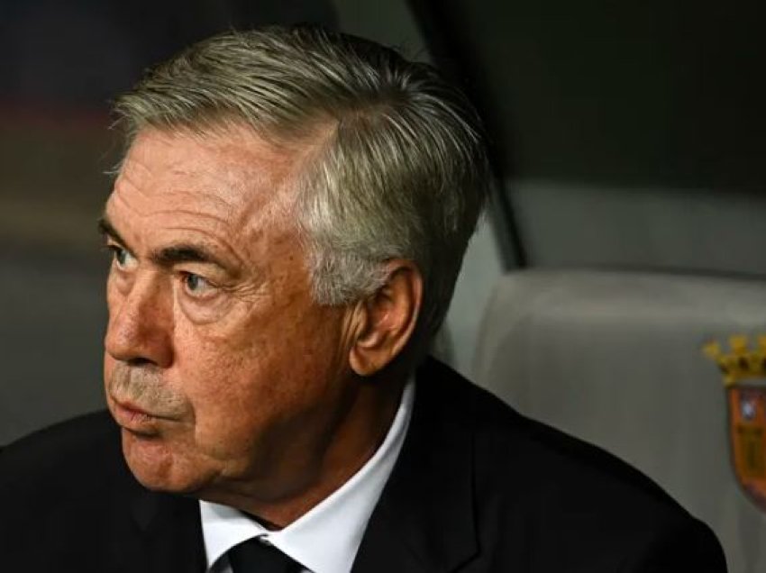 Ancelotti zbulon gjendjen e Bellingham para El Clasicos