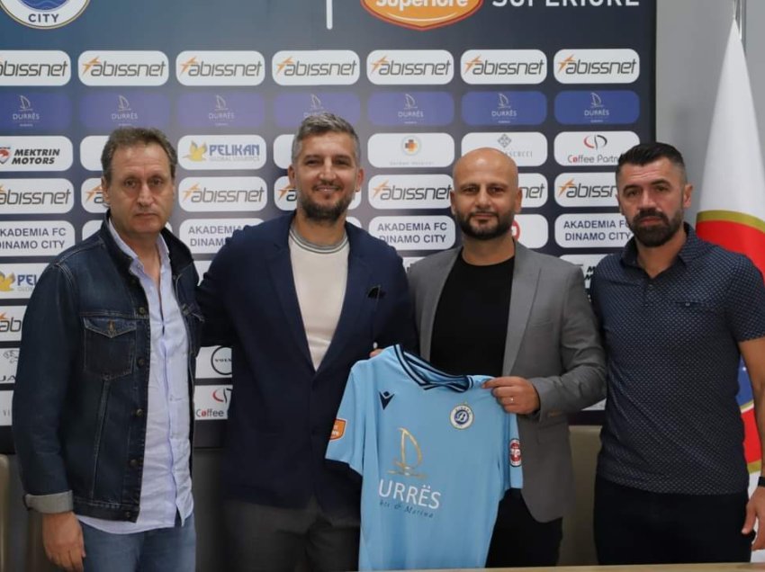 Dinamo City prezanton Mehmetin