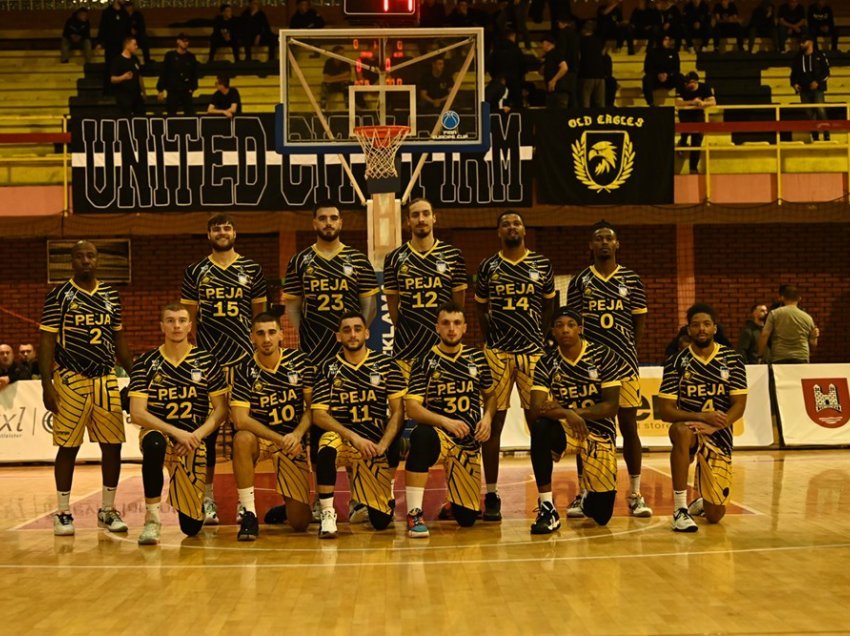 Peja shkëlqen në Europe Cup