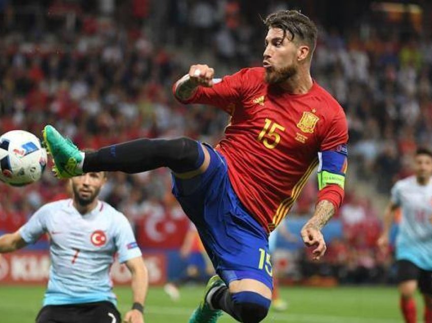 Ramos, gati të kthehet te “La Roja”