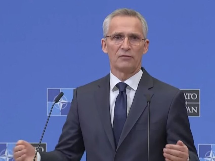 Stoltenberg për situatën në veri: Është ende një situatë e vështirë dhe me tensione, po e monitorojmë me kujdes