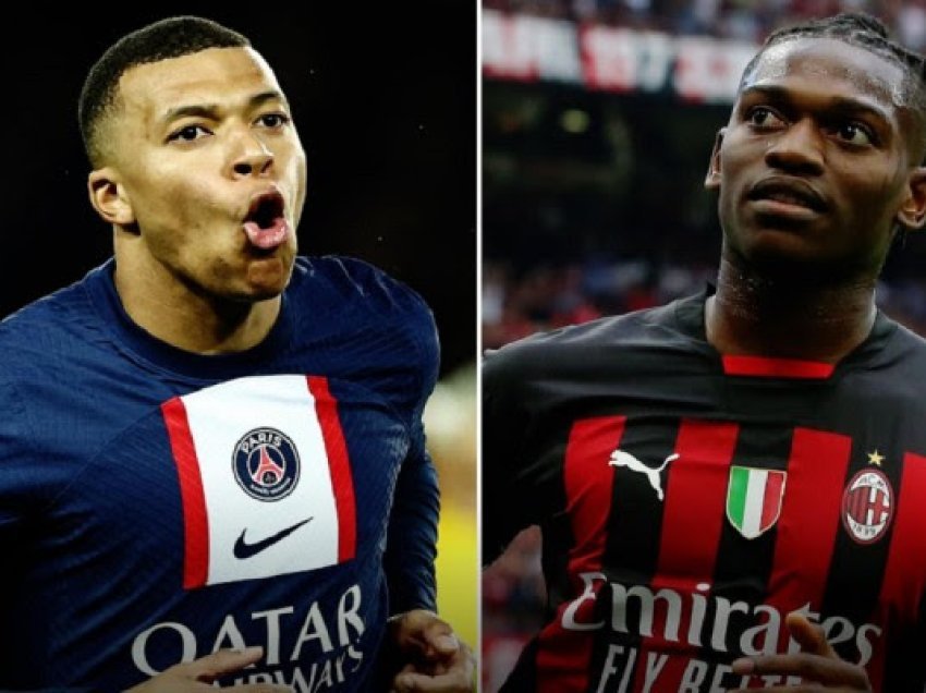 ​PSG-Milan, formacionet zyrtare