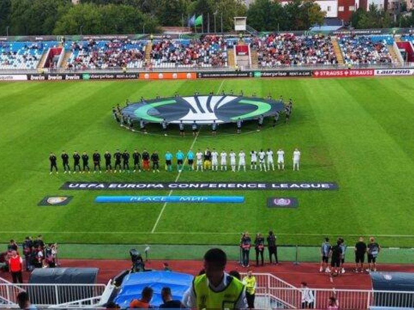 Ballkani kërkon 3 pikë të tjera sot në Conference League