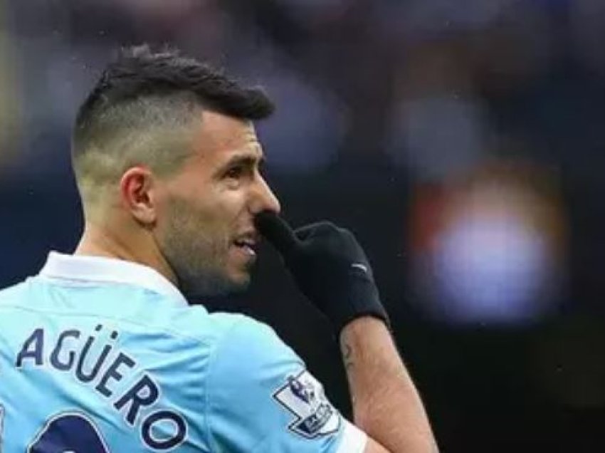 Aguero “luan” derbin e Mançesterit: Ja çfarë pres