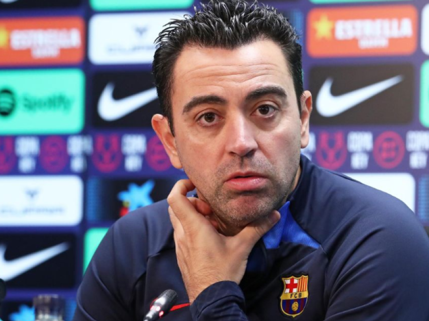 Xavi para “përplasjes” me Real Madrid: Të gjithë duan të luajnë në “El Clasico”