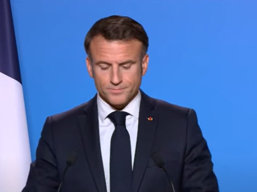 Macron tregon çka kërkoi nga Vuçiq