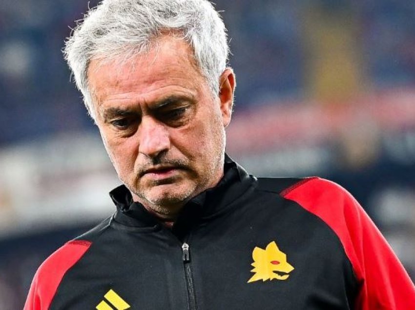 Roma shkëlqen në Europë, por Mourinhon “e tremb” përballja me Interin