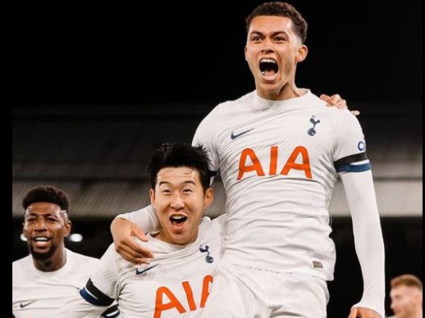 Tottenham nuk njeh rival, kryeson në Premier League 