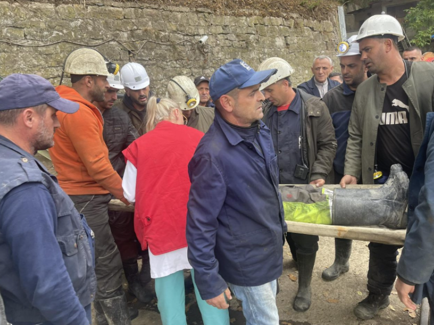 Pesë minatorëve u përkeqësohet gjendja shëndetësore, dërgohen në Emergjencë