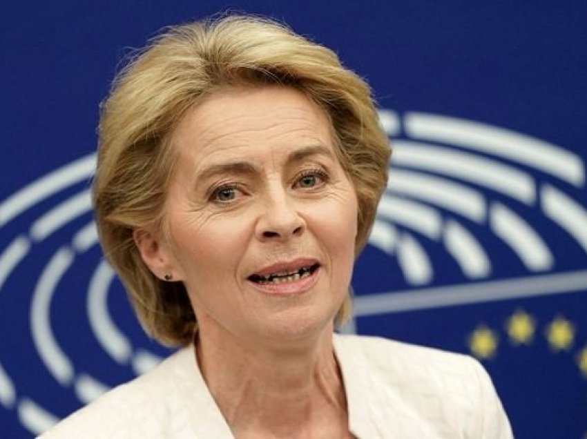 Von der Leyen të hënën në Prishtinë