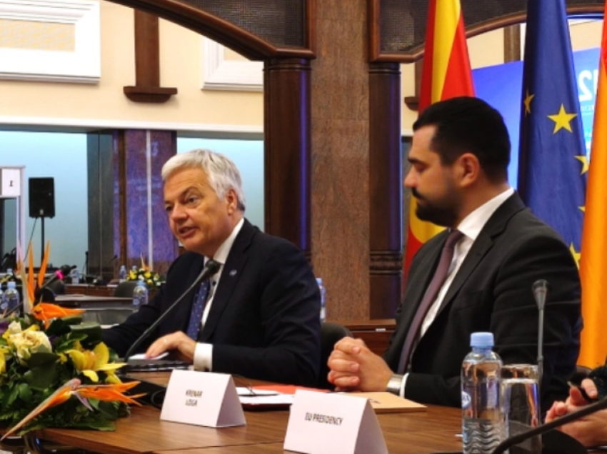 Ndryshimet në Kodin Penal në RMV, Reynders: Kemi qenë të befasuar nga mungesa e debatit