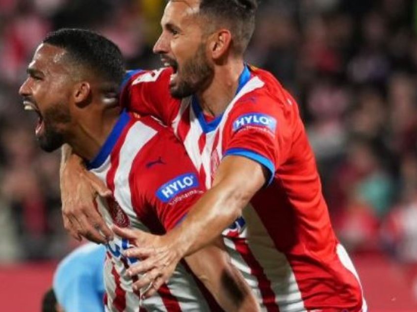 Girona vazhdon marshimin në La Liga