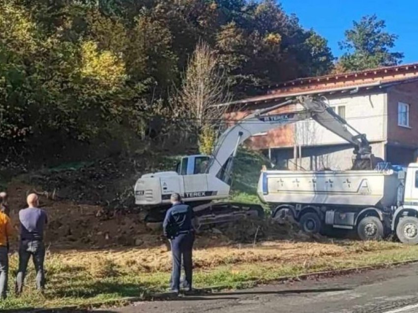 Policia tregon arsyen e nisjes së ndërtimit të stacionit të ri në Zubin Potok