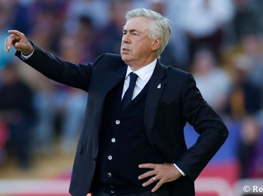 Ancelotti tregon çelësin e suksesit në “El Clasico”