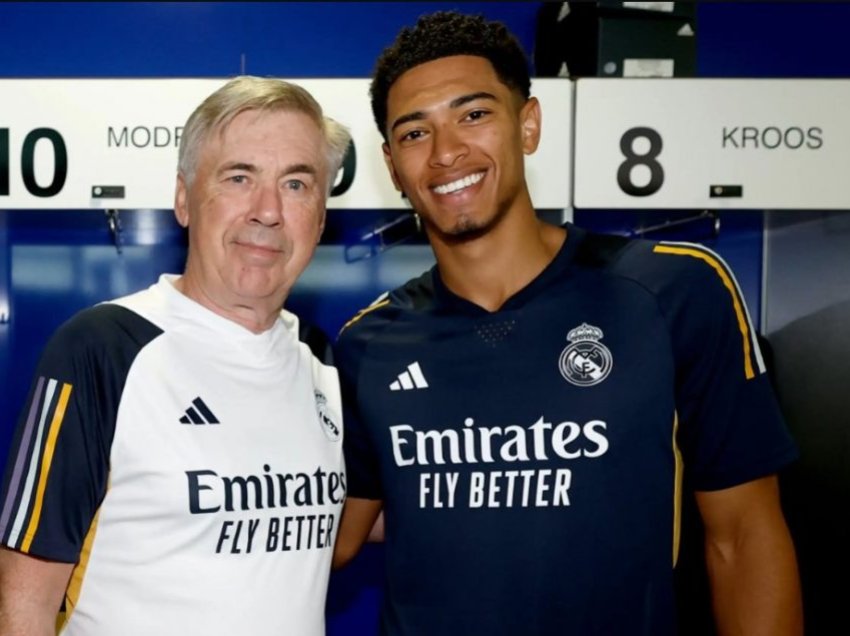 Carlo Ancelotti për Bellingham: Ai është një lojtar që bën diferencën