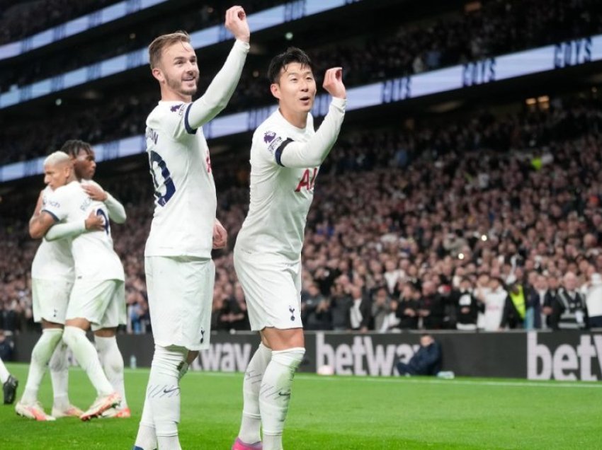 Trajneri i Tottenham: Është një lojtar shumë i zgjuar