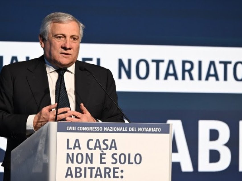 ​Tajani thotë se 14 italianët në Gaza nuk janë në rrezik për momentin