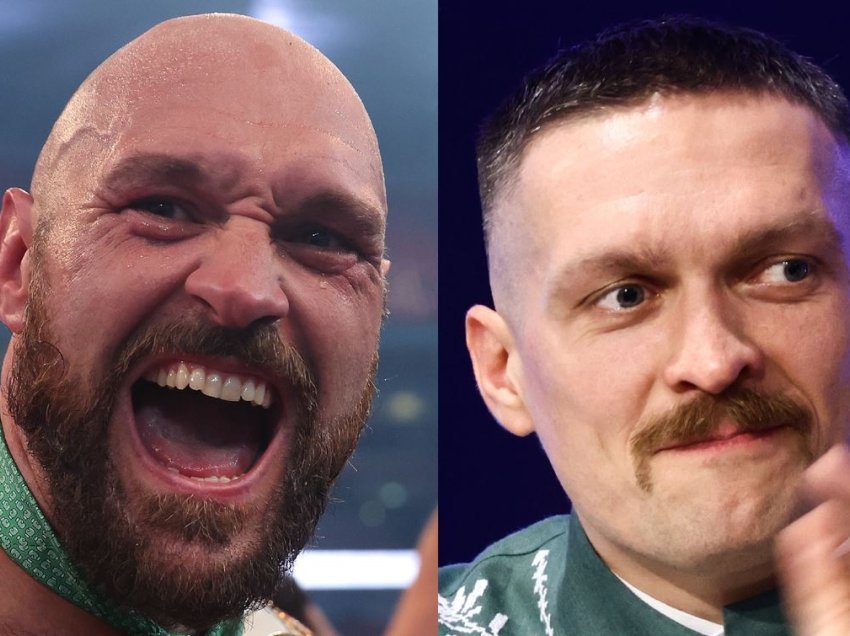 Konfirmohet beteja e madhe në boks Oleksandr Usyk-Tyson Fury