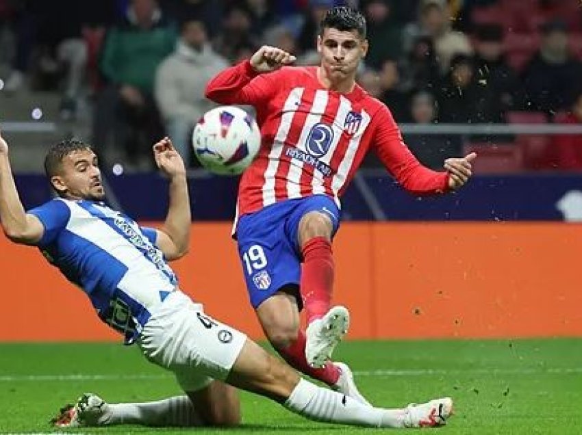 Atletico Madrid triumfon, tre pikë larg liderit