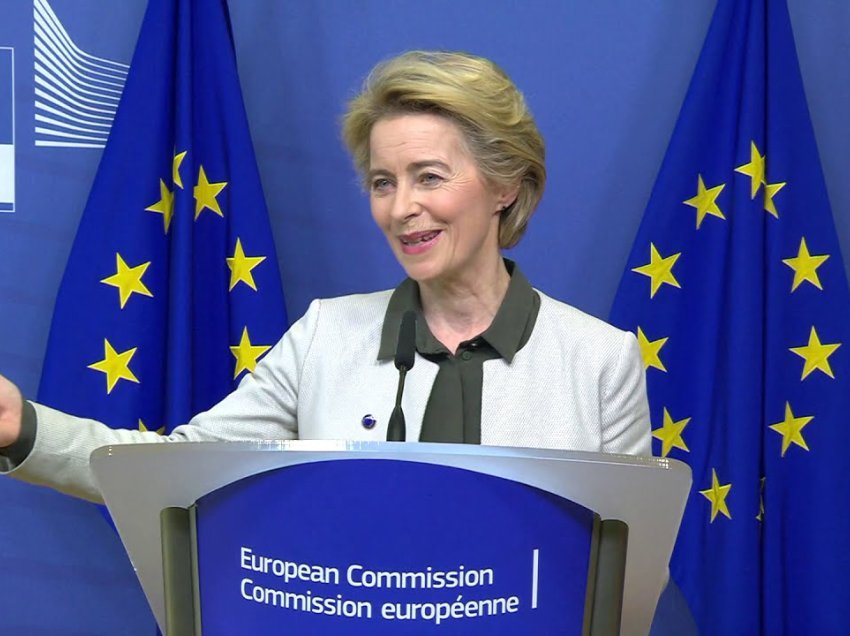 Ursula von der Leyen, sot vjen në Kosovë